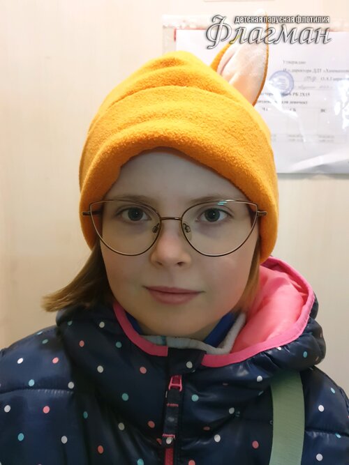 Занятиях в детском клубе «Флагман»